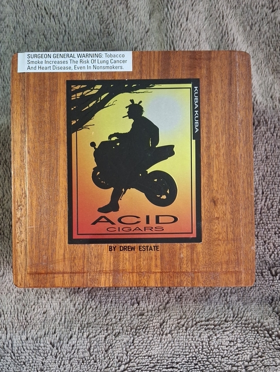 Acid Other - Drew Estate Acid Cigars Wooden Box
